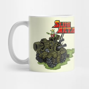 Slug Metal Mug